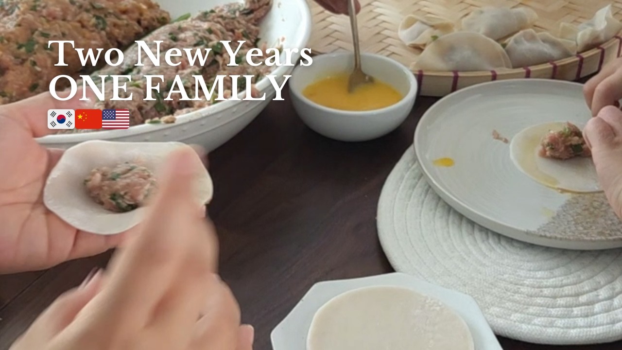 #4 Lunar New Year in America | Seollal at home