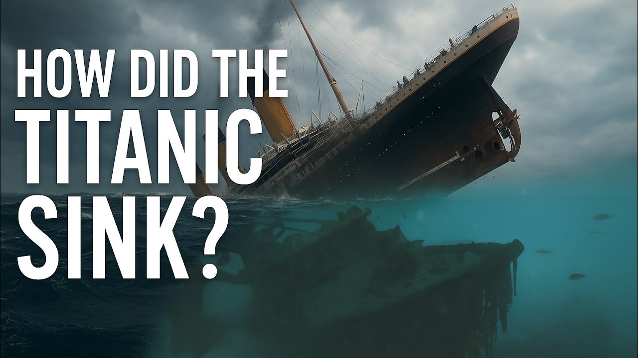 The Tragic Story of the Titanic | How the 'Unsinkable' Ship Sank in ...
