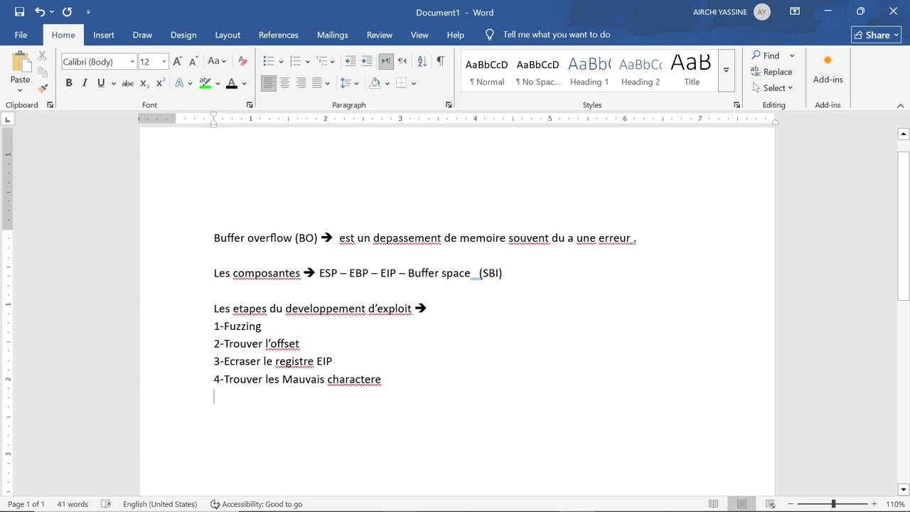 20 Buffer Overflow - M202 | Appliquer les méthodologies des tests d’intrusion