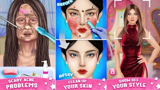 ASMR DOCTOR GAME : MAKEUP SALON GAME  screenshot 2
