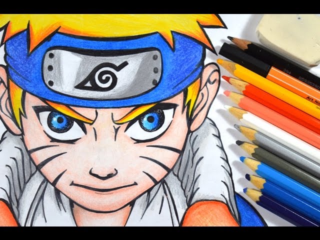 Como Desenho Naruto - Passo a Passo!