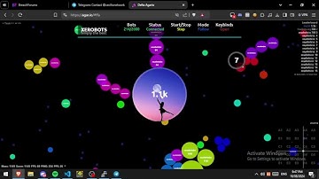 AGAR.IO FREE 200 BOTS 2024 || XEROBOTS.CC