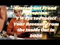 Restaurant Fraud Prevention: 7 Ways to Protect Your Revenue From the Inside Out in 2026