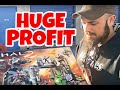 HUGE PROFIT MADE!!! We Bought An Abandoned Storage Unit. Storage Wars | Vintage Toys