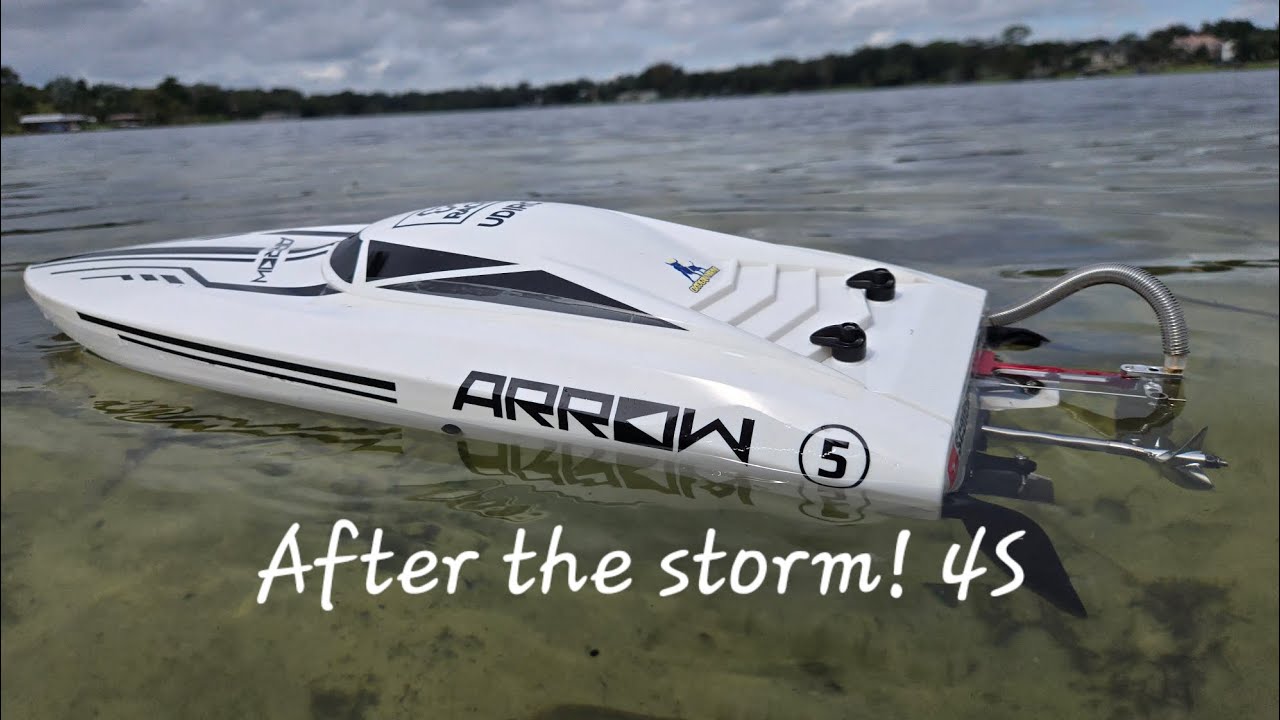 UDI ARROW 5 Fun Run After Dodging Helene 🌀 4S