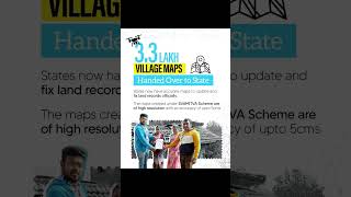 SVAMITVA: Giving Every Village Home its Digital Identity. #news #drone #breakingnews #viral