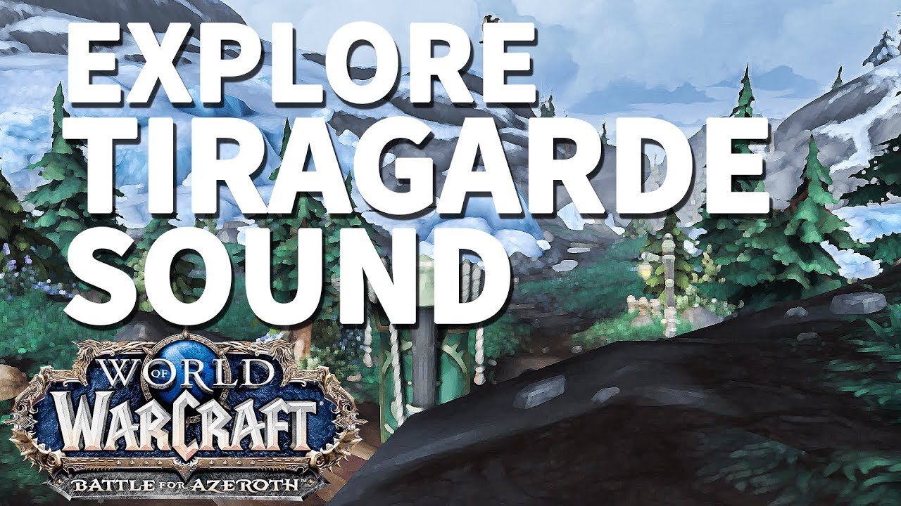 Kennings Lodge WoW BfA Explore Tiragarde Sound