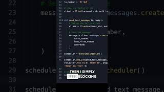 Using Python To Send Text Messages For Me! screenshot 1