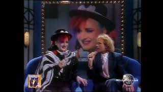 Culture Club - Int  + The War Song (HQ)