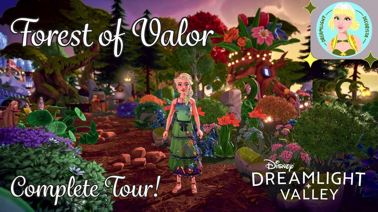 Forest of Valor Complete Tour! - YouTube