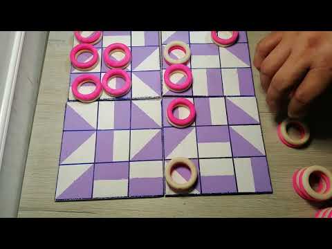 Donuts - How to play Donuts - 1001 juegos de mesa antiguos y nuevos en madera - Juegos del Mundo