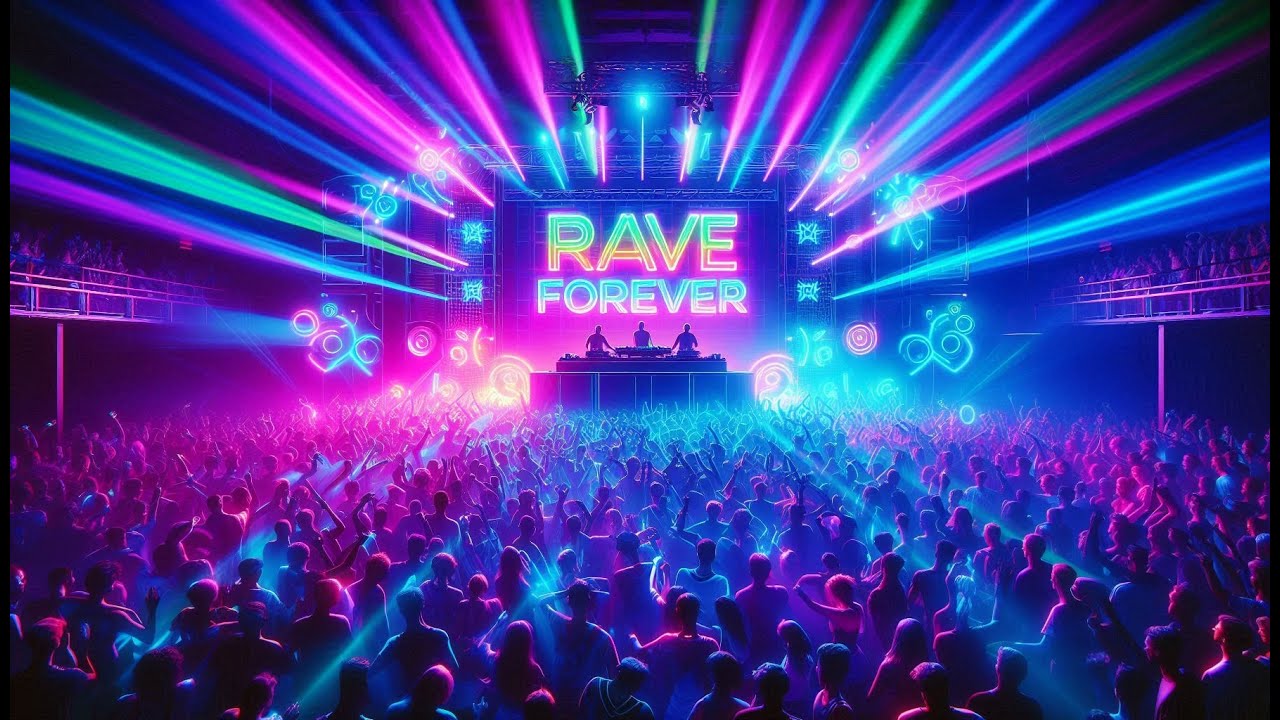 🎵 Rave Forever – Classic 90s Happy Hardcore Gabber | Rotterdam Vibes Hard Techno & Hardcore Energy 🔥