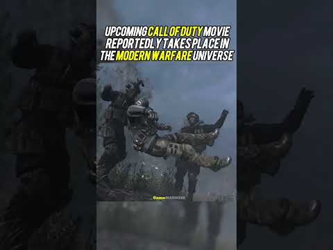 Call of Duty Movie Is FINALLY Happening #shorts  #callofduty #modernwarfare