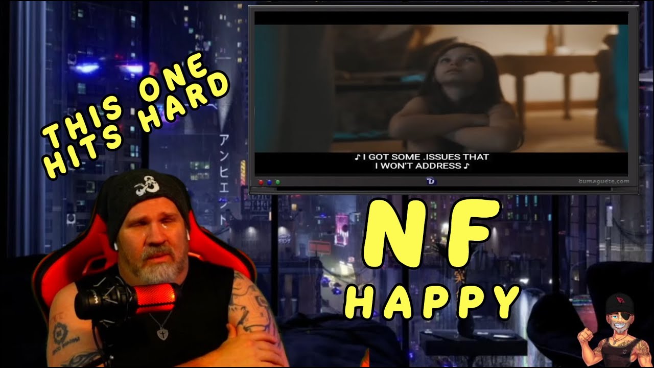 Реакция рок-певицы на NF [СЧАСТЛИВАЯ] Это задевает сильно!!