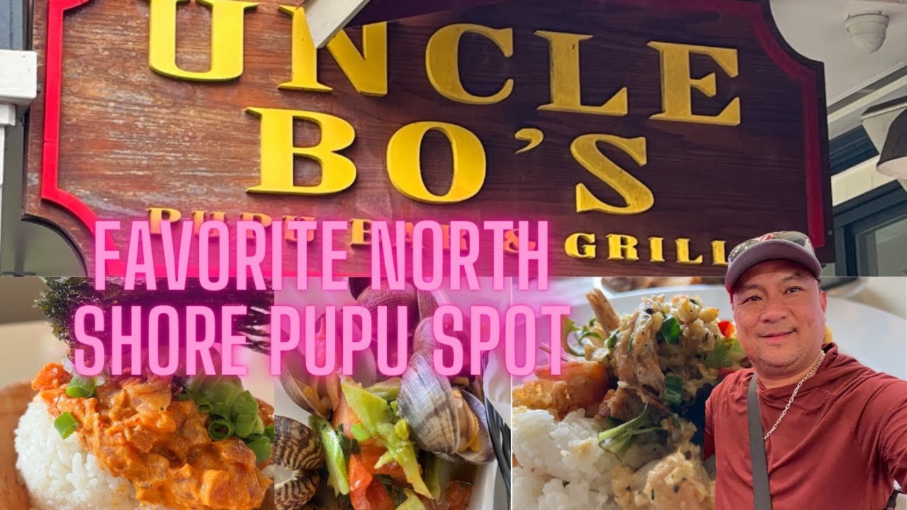 Uncle Bo’s restaurant for a amazing happy hour -north shore oahu - YouTube