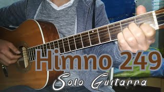 Video thumbnail of "Tal como soy de pecador - Himno 249 | Pista - Guitarra Fingerstyle"