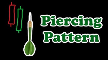 Piercing Pattern 💉 🐂 - Piercing Line Candlestick - Bullish Candle - Japanese Candlesticks
