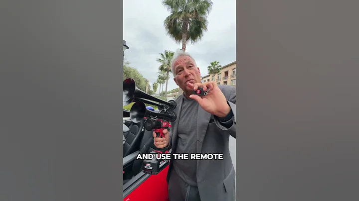 He definitely didn't expect that sound! 😲😂 #car #horn - DayDayNews