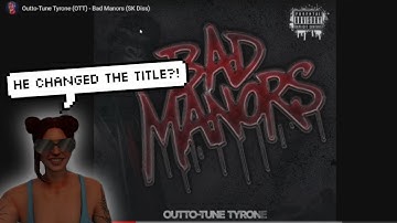 Angelina Reacts to Outto-Tune Tyrone (OTT) - Bad Manors (SK Diss) | NoPixel 4.0 GTA RP