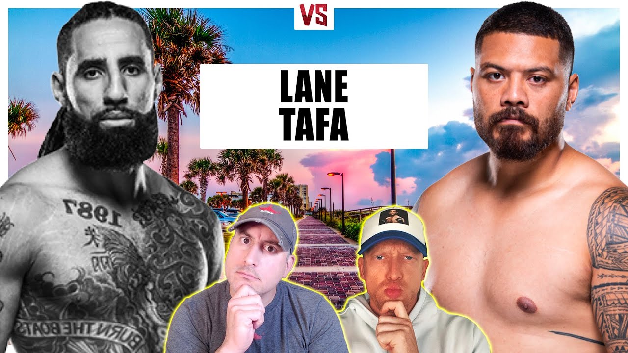 UFC Jacksonville Justin Tafa vs. Austen Lane Prediction, Bets & DFS YouTube