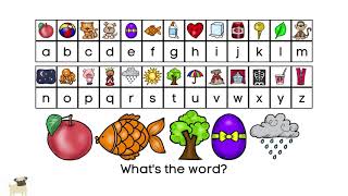 Secret Code Sight Words #8 with Voice, First Grade Dolch Reading Game Virtual School Online Learning