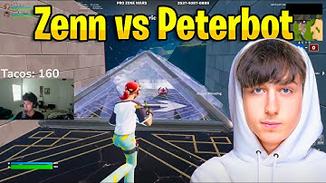 Zenn vs Peterbot in 2v2 Zone Wars