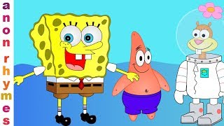 Educational Videos For Kids Spongebob Finger Family Nursery Rhymes And Kids Songs By Super Kids