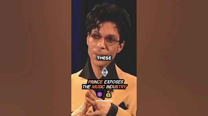 Prince EXPOSES The Music Industry 💰