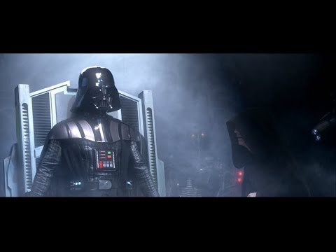 SW Ep. III Revenge of the Sith - Birth of the twins / Birth of Darth Vader