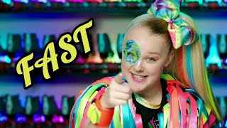 Video thumbnail of "JoJo Siwa - Worldwide Party (FAST)"