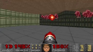Doom 2: Hell on Earth UV Max Speed Run in 1:39:26