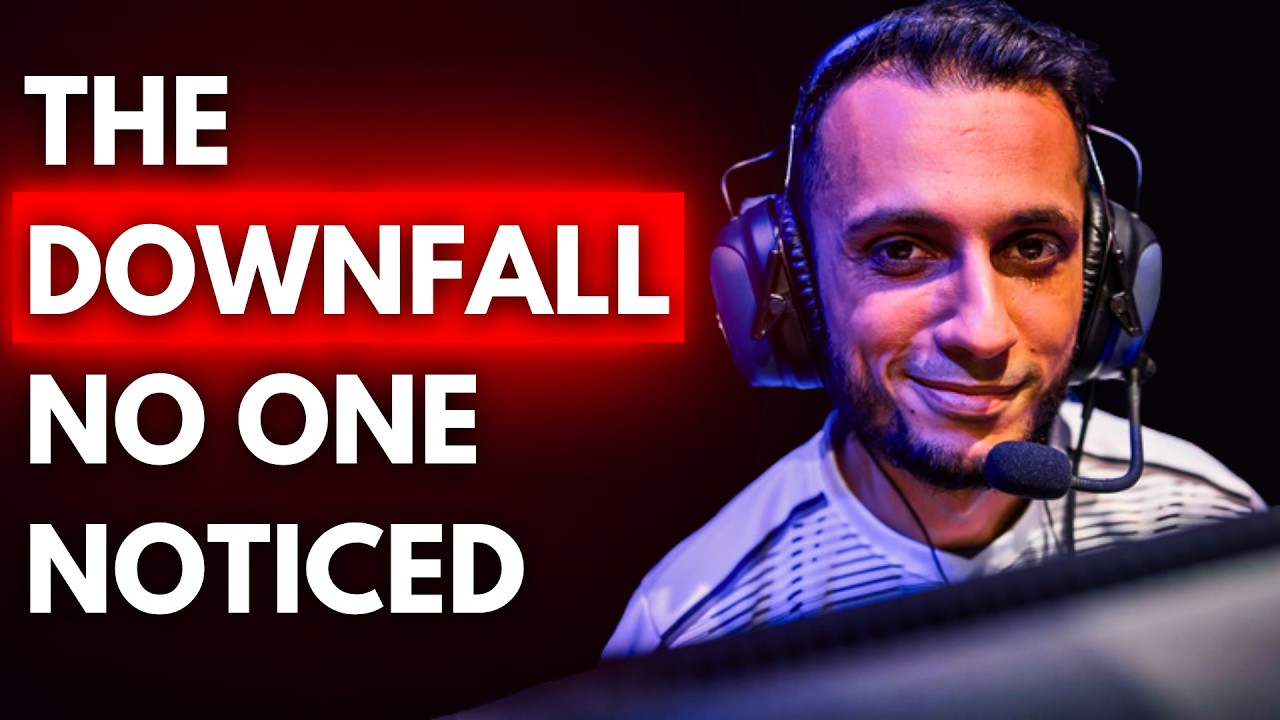 Saddest Downfall of Valorant Once-Great IGL FNS | Documentary