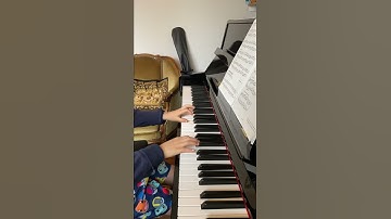 D Minor Harmonic Contrary - Motion Scale On Piano