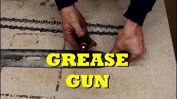 Lubricating Nose Sprocket