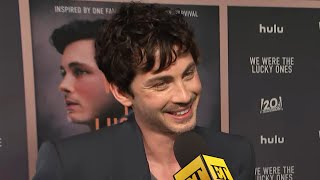 Logan Lerman REACTS to His ‘White Boy of the Century’ Title (Exclusive)