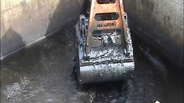 Negrini radio controlled single rope grab Sub - Presentazione mordente radio a singola fune Sub