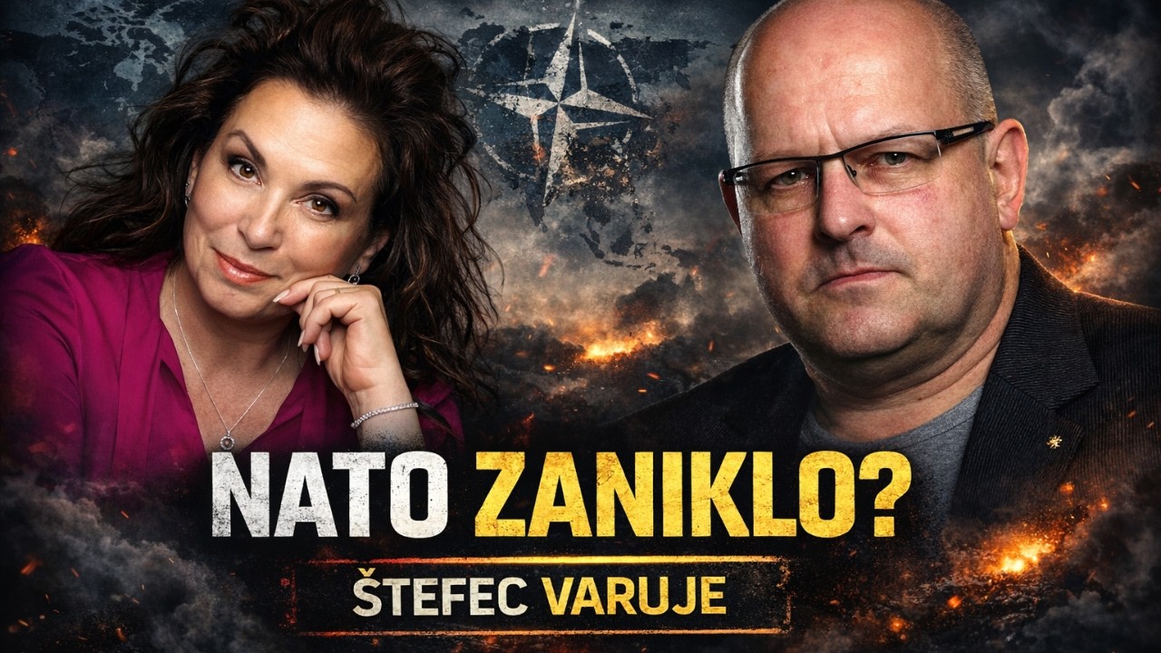 Rozpad světa? Štefec: „NATO zaniklo. Česko je zranitelnější“