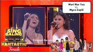 Sing Galing The Kantastic Finale | Mari Mar Tua VS. Myca Capili