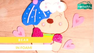 Bear in foami - HomeArtTv producido por Juan Gonzalo Angel Restrepo