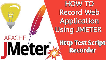 How to record jmeter script in chrome|how to record script firefox|jmeter recording web application