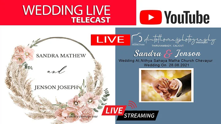 JENSONSANDRA  | WEDDING CEREMONY | DINTO THOMAS PH...