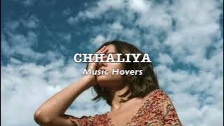 Chhaliya (Slowed & Reverbed)
