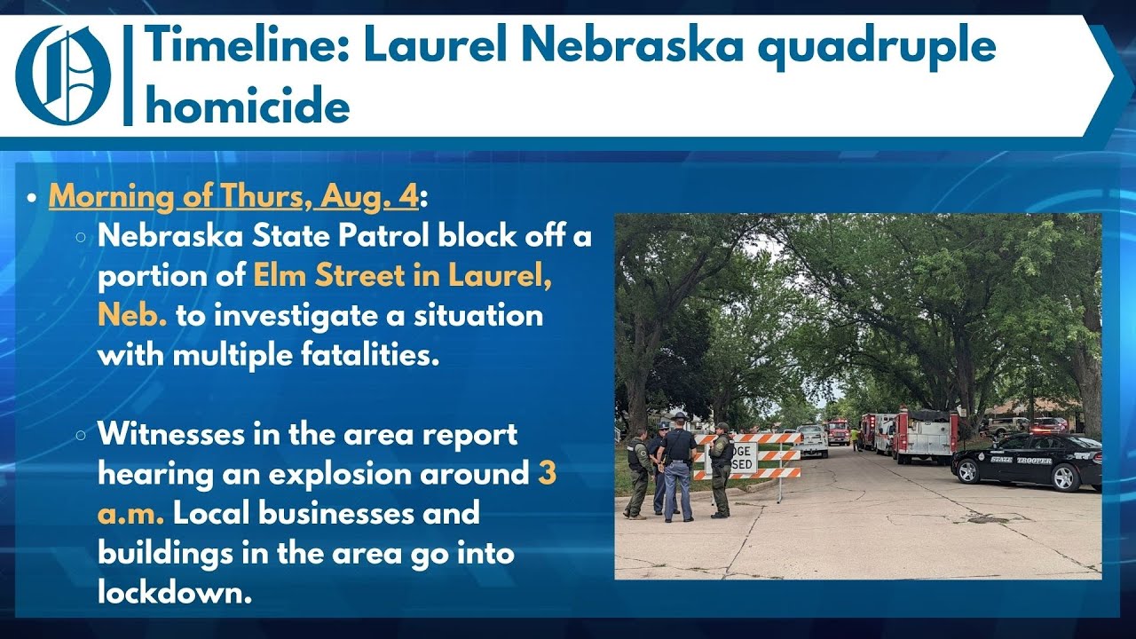 Timeline Laurel Nebraska quadruple homicide YouTube