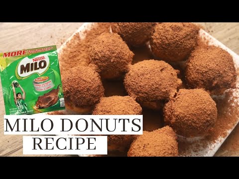 Milo Donut Recipe Without Yeast Friend Cheap Menu