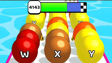 AZ Run 🏆 ABC Runner All Levels Gameplay Walkthrough (Android Ios) 4139