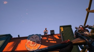 Dead Island 2 - Side Quest Clip: Like And Follow! - Amanda Tells Jacob To Decapitate Zombies