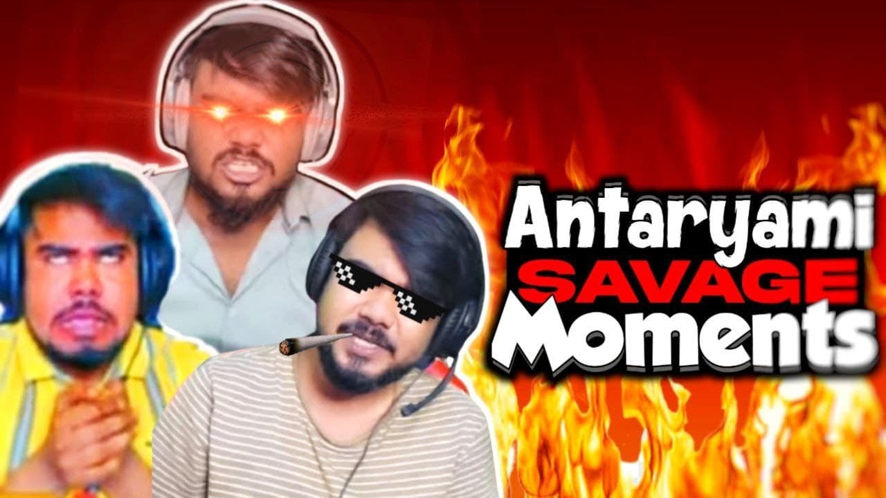 Antaryami Gaming SAVAGE Moments / Antaryami Gaming THUG LIFE Moments ...