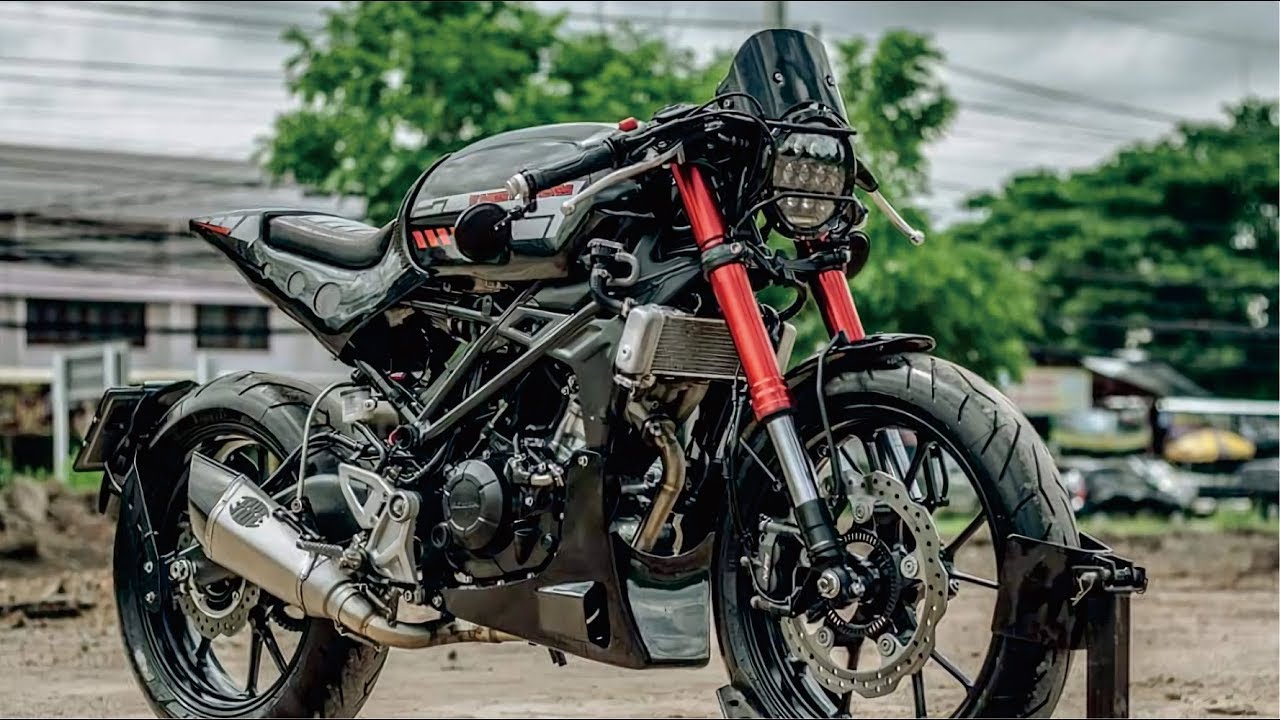 Honda Cb150r Custom Built By Ranger Korat Custom Motorcycle Thailand Youtube