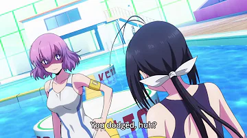 Battle of boobs and butts  part 1-Keijo best moments