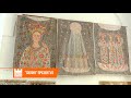 В Івано-Франківську презентували виставку художнього  текстилю "Скіфія"